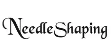 logo needle shaping